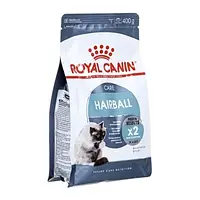 Сухой корм Royal Canin Hairball Care (Роял Канин Хаирболл) для выведения шерсти у кошек