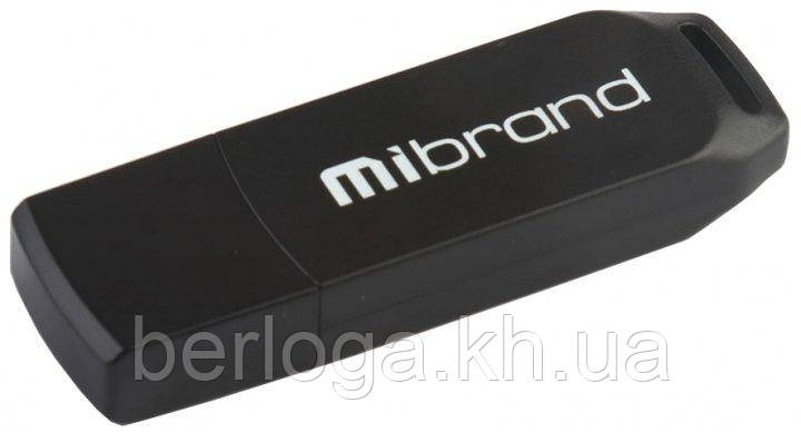 Флешка Mibrand 32 GB Mink Black (MI2.0/MI32P4B)