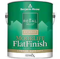 Benjamin Moore MOORLIFE FLAT FINISH 105 — фарба Бенжамін Мур