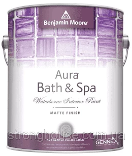 Benjamin Moore Aura Bath & Spa 532 - фарба для ванних кімнат Бенжамин Мур