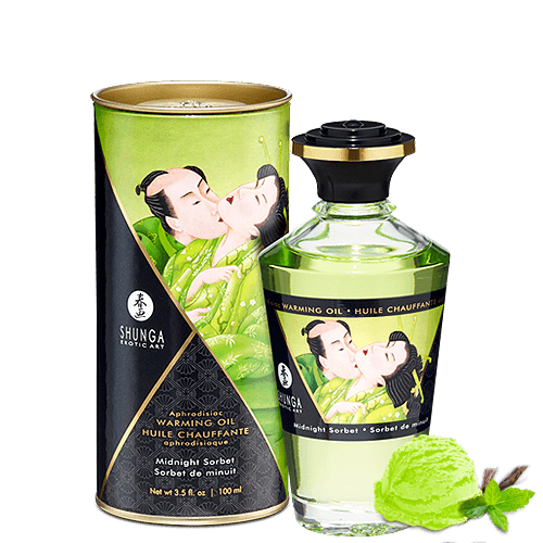 Возбуждающее массажное масло Aphrodisiac Warming Oil, 100 мл (полночный ...