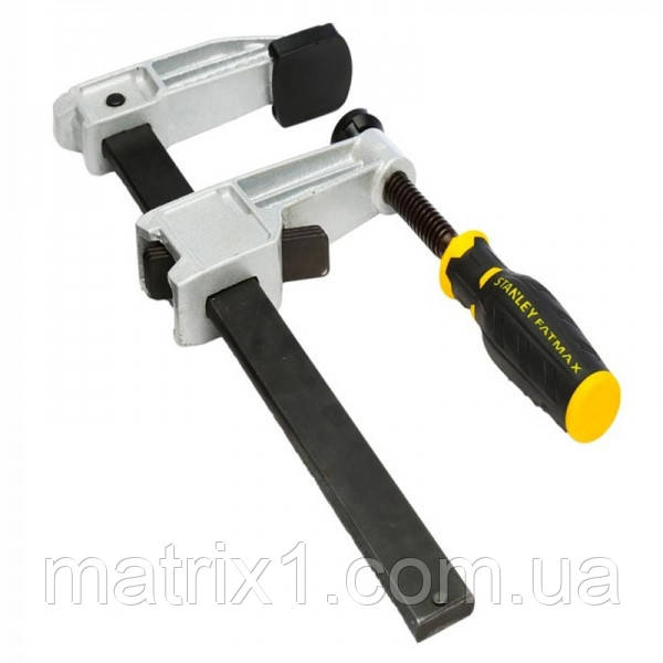 Струбцина F-подібна Stanley FatMax; l = 600 мм, сила стиснення — 645 кг