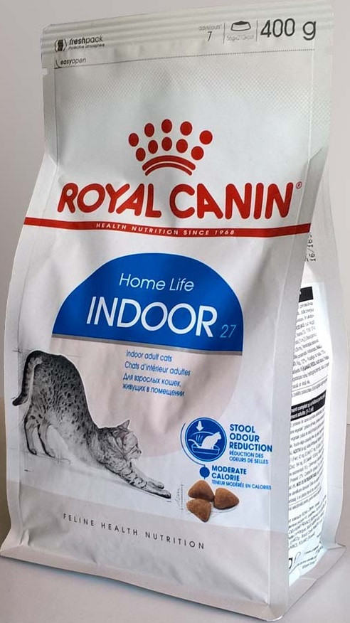 Сухий корм Royal Canin Indoor (Роял Канін Індор) для кішок, які постійно живуть у приміщенні, фото 1
