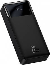 Повербанк Baseus 20000mAh 20 ватт зовнішній акумулятор універсальна батарея для телефону смартфона банк зарядка POWER BANK, фото 2
