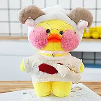 Игрушка Утка Лалафан Лалафанфан Lalafanfan Duck плюшевые мягкие игрушки мягкая популярная плюшевая уточка