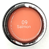 Гель для нарощування нігтів Queen Nails No 09 Salmon (камуфлювальний) 30 г