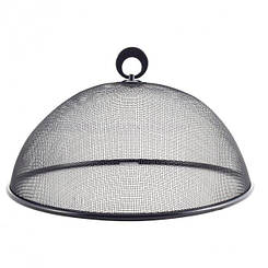 Кришка Kamille для захисту від комах металева 35*15,5 колір чорний 8861