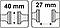 Лещата ручні сталеві YATO: l= 145 мм, губки — 40 мм, розведення губок — 27 мм, фото 4