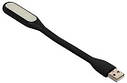 Портативна USB лампа підсвітка для ноутбука Led Plastic Light Black, фото 4