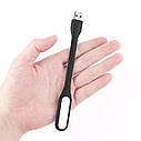 Портативна USB лампа підсвітка для ноутбука Led Plastic Light Black, фото 6