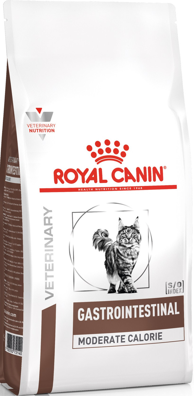 Royal Canin Gastrointestinal Moderate Calorie Feline для котів із порушеннями травлення 2 кг, фото 1
