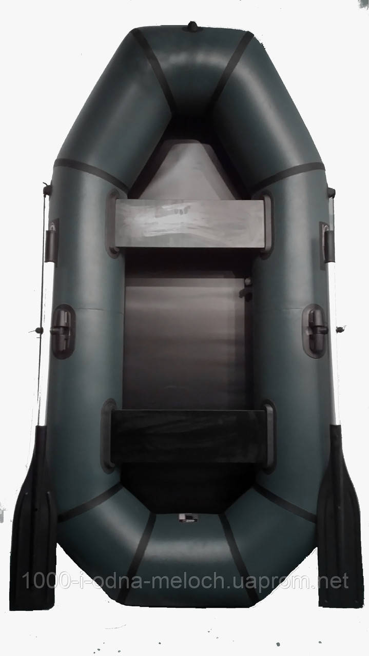 Човен надувний пвх двомісна Grif boat GH-250L