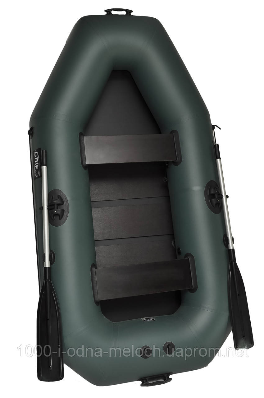 Двомісна човен надувний пвх Grif boat GK-250