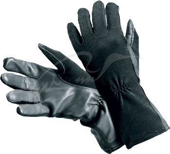Рукавиці Defcon 5 Guanto Aviator Pelle & Nomex. XXL. Black, фото 1