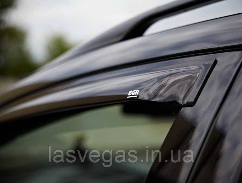 Вітровики, дефлектори вікон Suzuki SX-4 sed 2006-2013 р. в. (EGR)
