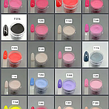 Діп пудра Queen Nails Т 091, 30 г, фото 3