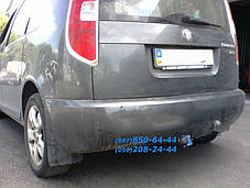 Знімний гак фаркоп на Skoda Roomster 2006-2015 (Шкода Румстер), фото 3