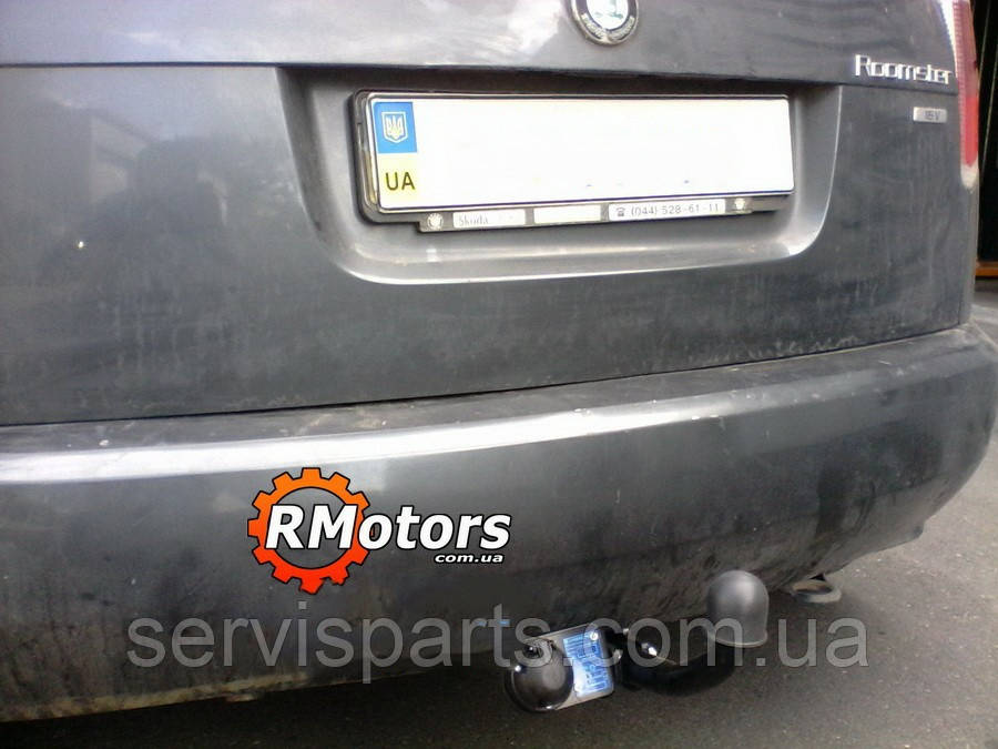 Съемный фаркоп на Skoda Roomster 2006-2015 (Шкода Румстер) - фото 3 - id-p14815690