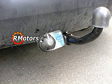 Знімний гак фаркоп на Skoda Roomster 2006-2015 (Шкода Румстер), фото 5
