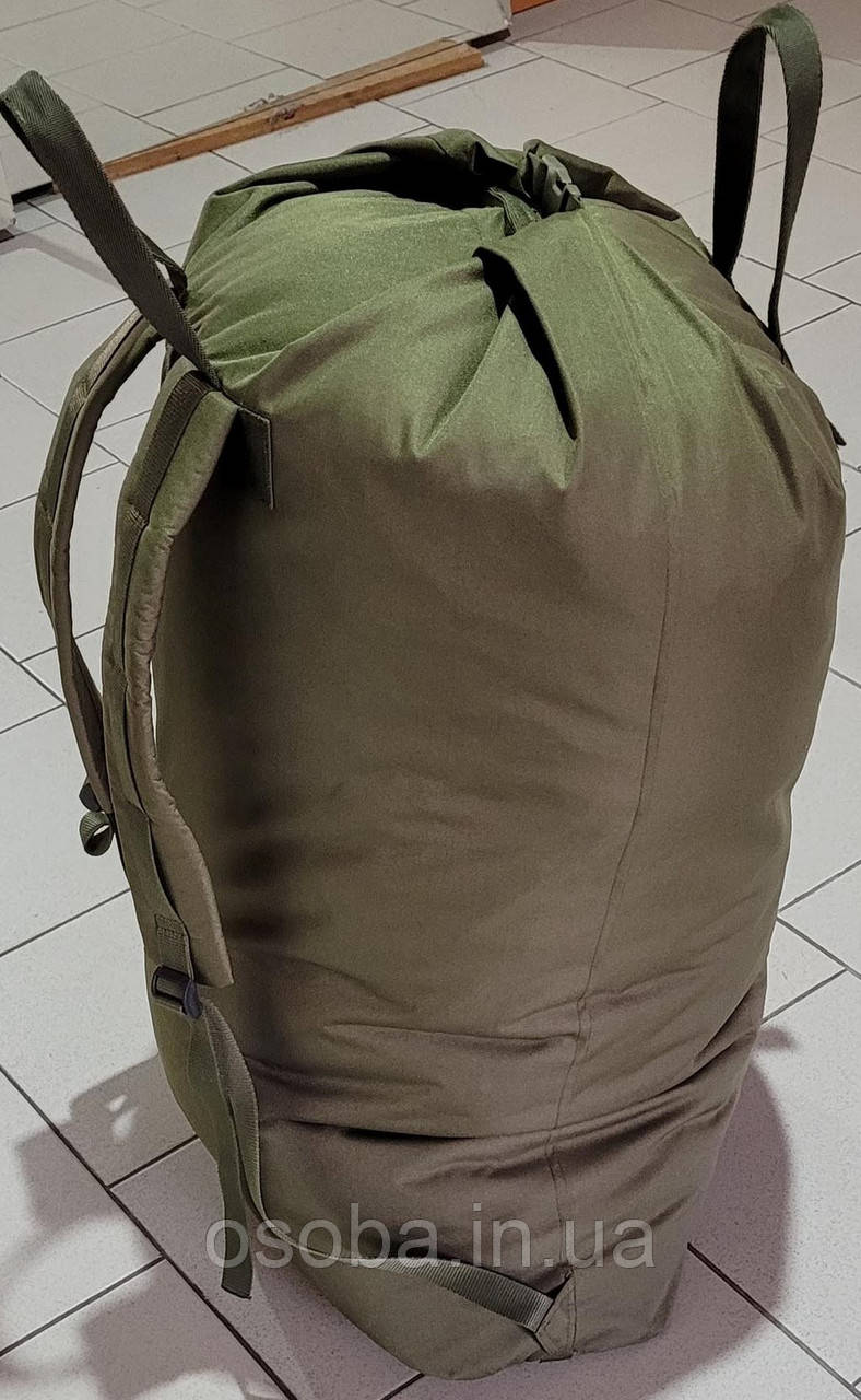 Сумка баул 110 л Олива Кордура 600D