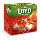 Чай фруктовый Loyd Шипшина та Яблуко 20 шт по 2 г., фото 3
