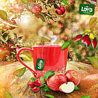 Чай фруктовый Loyd Шипшина та Яблуко 20 шт по 2 г., фото 4