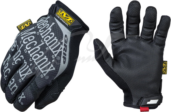 Рукавиці Defcon 5 MECHANIX GUANTO ORIGINAL GRIP. XXL. Black, фото 1