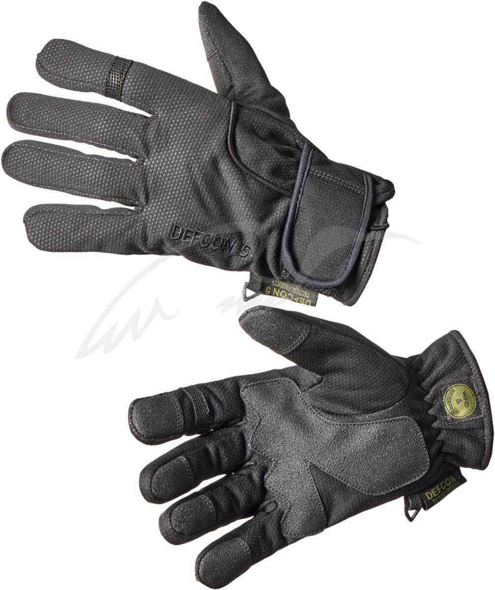Рукавиці Defcon 5 Guanto Tactical Wind & Proof. XL. Black, фото 1