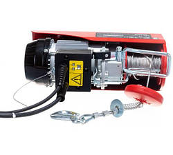 Тельфер Einhell TC-EH 250 (2255130): 500Вт, 125/250 кг, без шківа/зі шківом 11,5 м/5,7 м