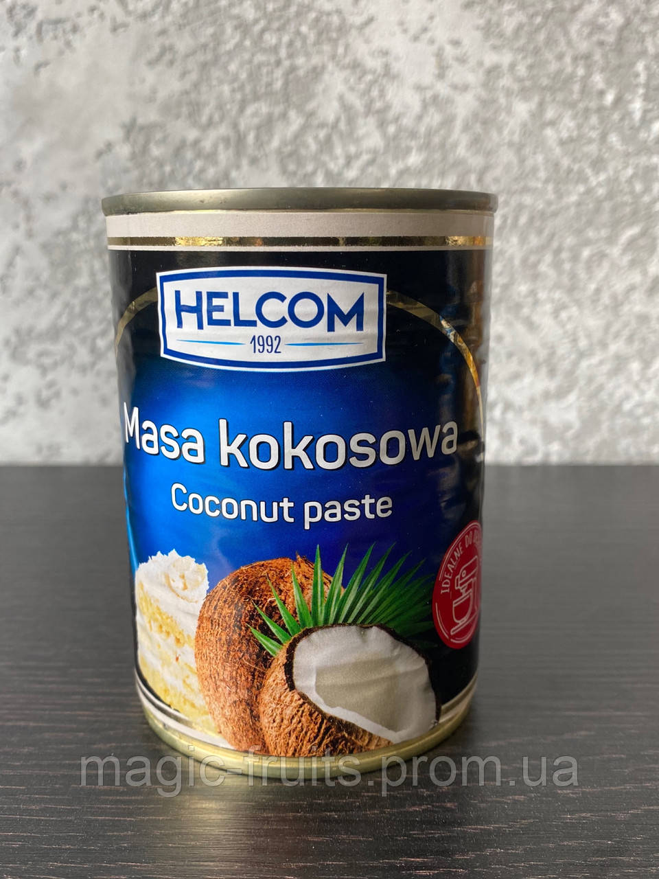 Кокосова маса Хелком Helcom Masa Kokosowa Coconut Paste 430 г Польща - фото 1 - id-p1645675880