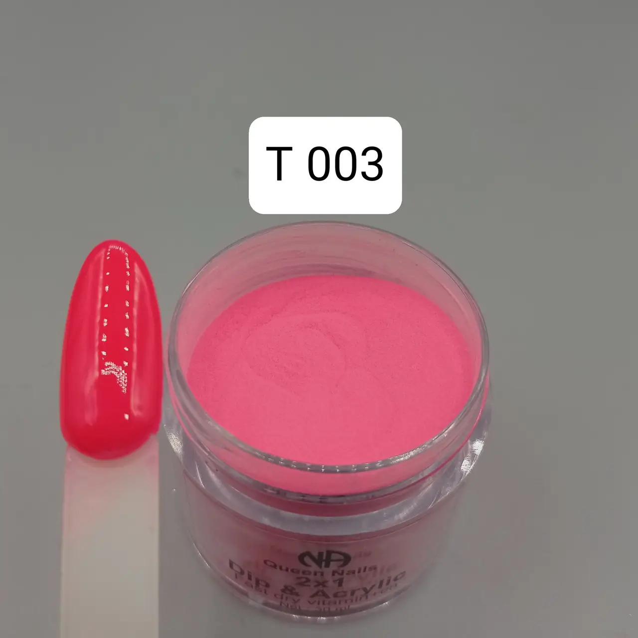 Діп пудра Queen Nails Т 003, 10 г