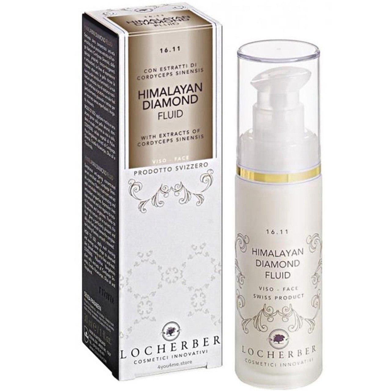 Locherber Himalayan Diamond Антивікова сироватка-флюїд Гімалайський діамант Лохербер 30 мл, фото 1