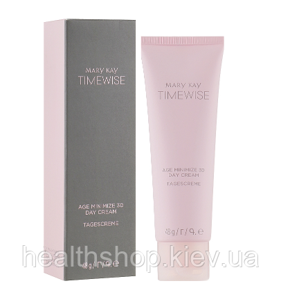 Щоденний крем TimeWise Age Minimize 3D з SPF 30 для жирної/комб.шкіри Mary Kay