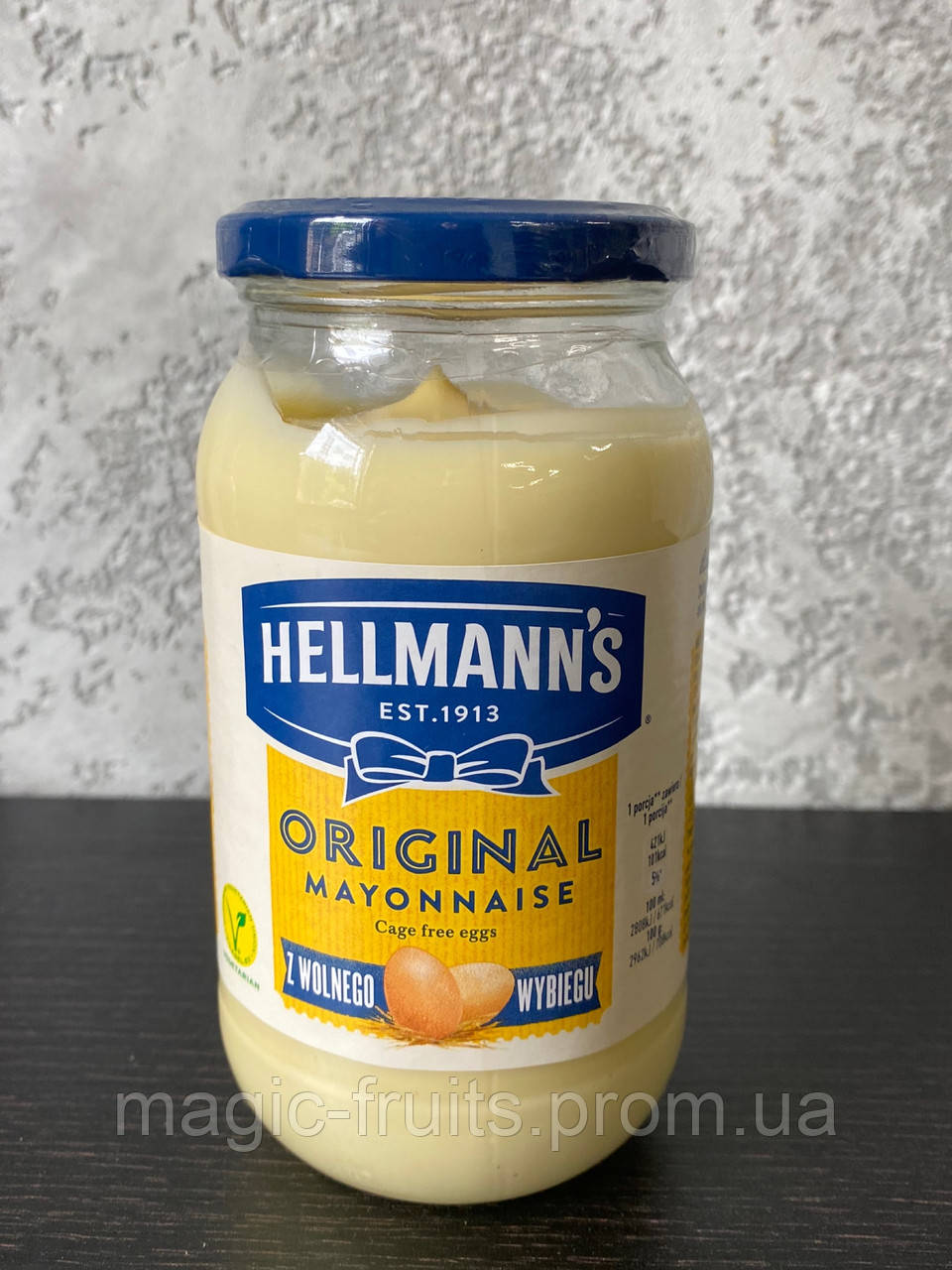Майонез Хеллманс Оригінал Hellmann's Original 405g, ціна 95 грн — Prom ...