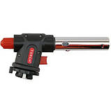 Пляшка газова портативна B201 на балончик, з п'єзоподільом 0433, фото 3