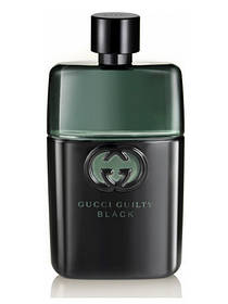 Gucci Guilty Black Pour Homme туалетна вода 90 ml. (Тестер Гуччі Гілті Блек Пур Гом)