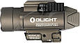 Ліхтар з ЛЦВ Olight Baldr Pro Desert Tan. Зелений ЛЦВ, фото 7