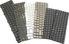 Клавіатури для ноутбуків