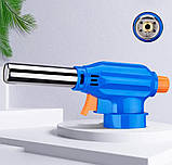 Пляшка газова портативна B205 на балончик, з п'єзоподільом 0594, фото 4