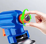 Пляшка газова портативна B205 на балончик, з п'єзоподільом 0594, фото 6