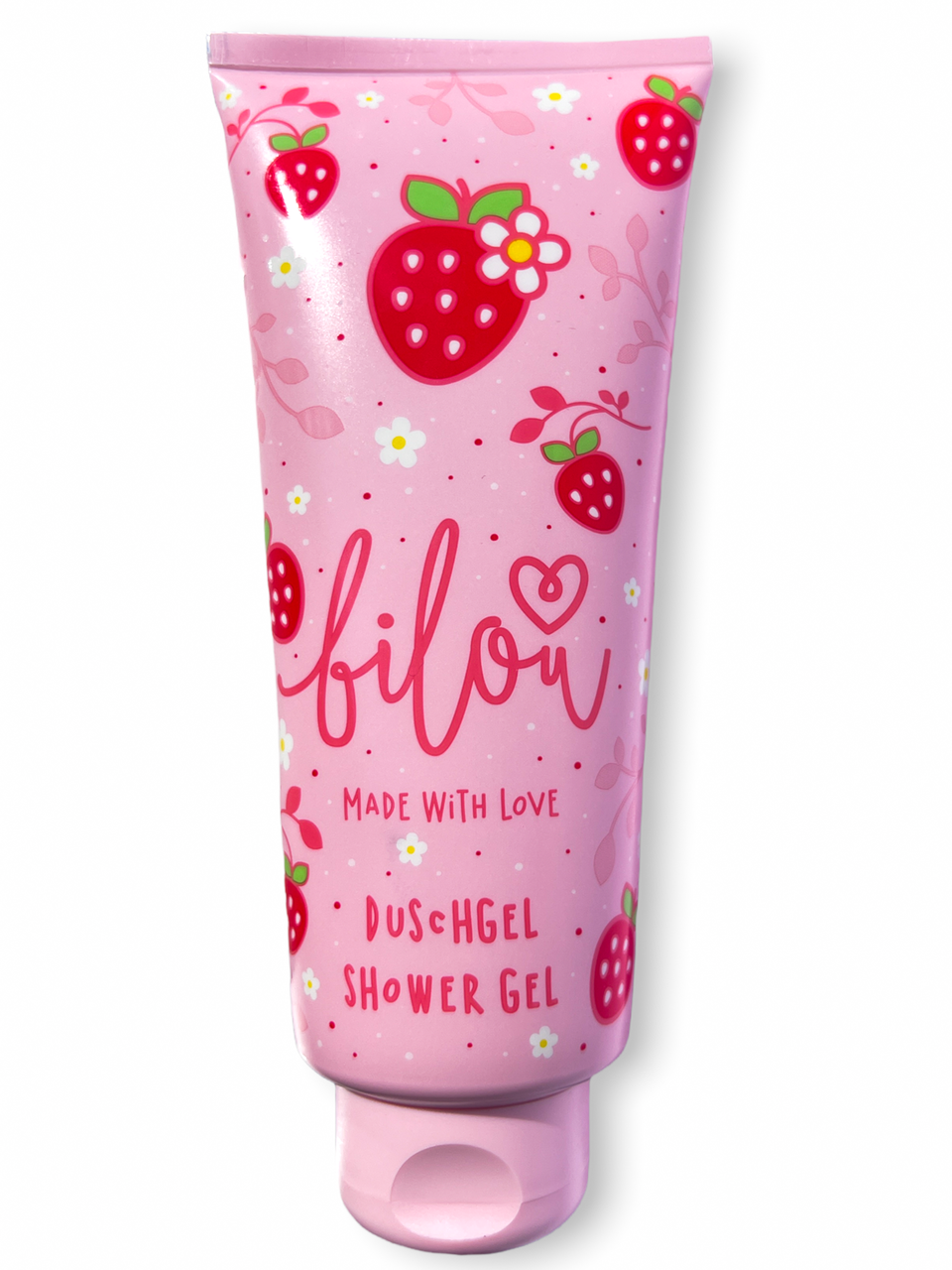 Гель для душу "Солодка полуниця" Bilou Sweet Strawberry Shower Gel 200 ml, фото 1