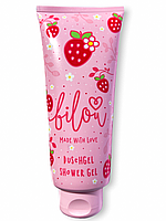 Гель для душа "Сладкая клубника" Bilou Sweet Strawberry Shower Gel 200 ml