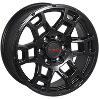 Диски литые R18 PCD6x139.7 JH 873 MattBLACK ET15 DIA106.1 8.0j Киев