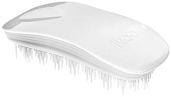 Гребінець-детанглер Ikoo Brush Home Collection White