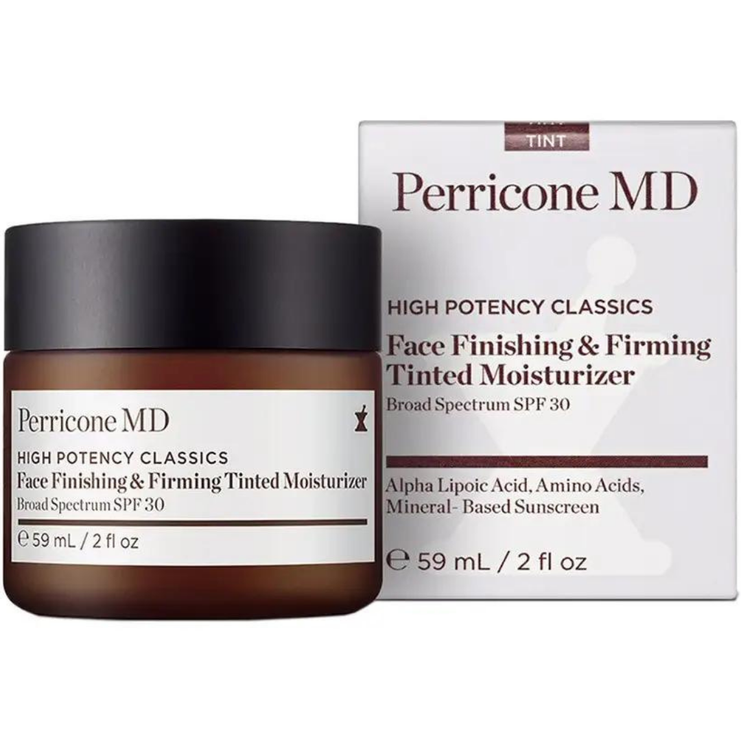 Зволожувальний крем із тонувальним ефектом Perricone MD High Potency Classics Face Moisturizer SPF 30 59 мл