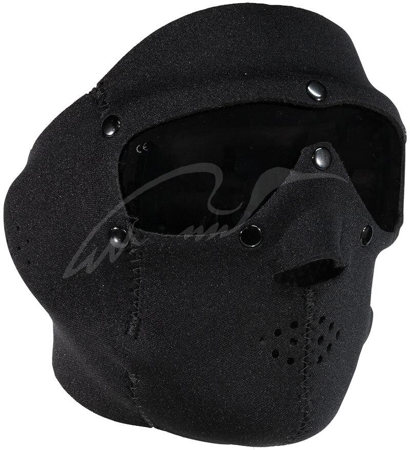 Маска-шолом Swiss Eye S.W.A.T. Mask Basic. Колір - чорний, фото 1