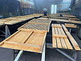 Дерев'яна пергола 4 на 4 м, "Ліішь", фото 4