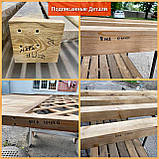 Дерев'яна пергола 4 на 4 м, "Ліішь", фото 6
