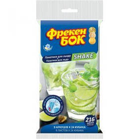 Пакети для льоду 216шт Фрекен-Бок