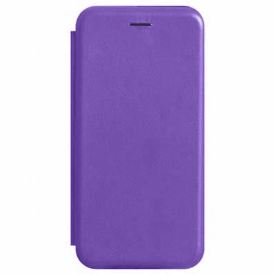 Чохол-книжка Premium Leather для Samsung A037 Galaxy A03S (Фіолетовий)
